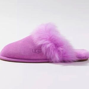 UGG Australia Scuffette II Purple Slippers Women’s Size 10